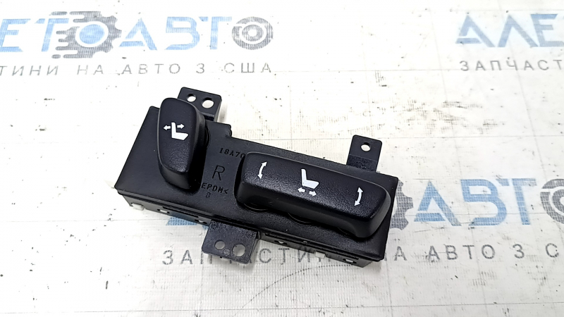 Lexus NX200t NX300 NX300h 15-21 Black Passenger Seat Control with Buttons