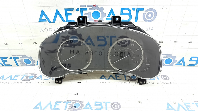 Lexus NX200t 15-17 instrument cluster with navigation, 118k, scratches