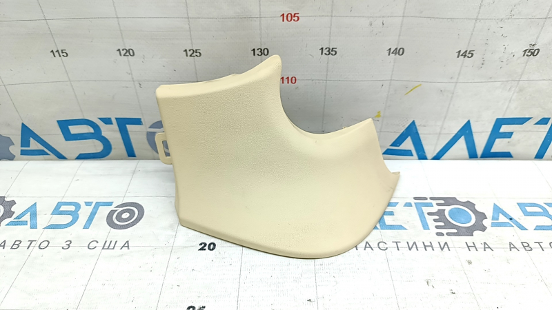 Left center dashboard trim for Lexus NX200t NX300 NX300h 15-21 beige