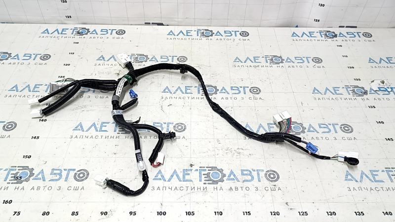The Lexus NX200t NX300h 15-17 passenger seat wiring is large and the connector is broken.