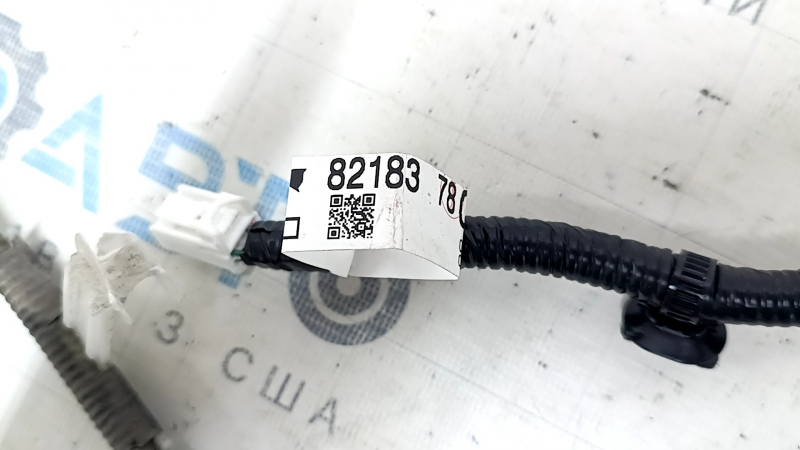 Blind Spot Sensor Wiring (BSM) Right Lexus NX200t NX300 NX300h 15-21