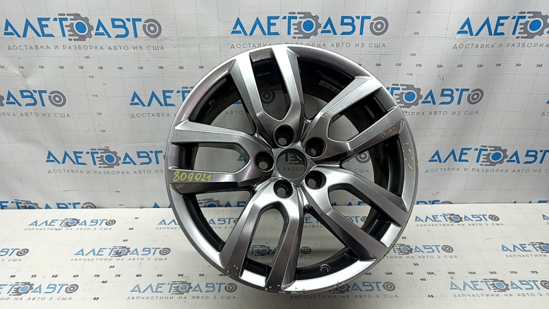 Wheel disk R18x7.5J Lexus NX200t NX300 NX300h 15-21 curb