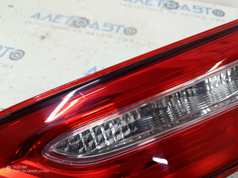 Right inner trunk lid light for Toyota Camry v70 18-20 halogen, light, scratches