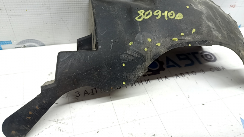 The rear left control arm cover under the spring of the Lexus NX200t NX300 NX300h 15-21 is worn out.