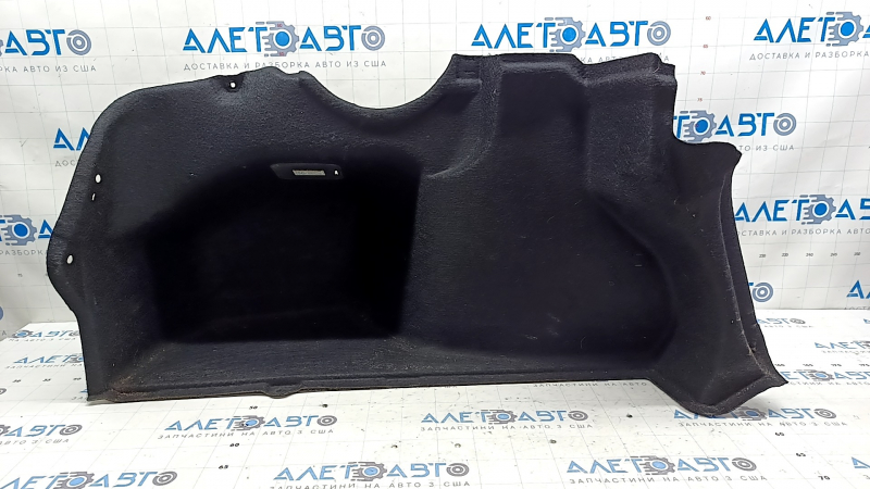 Left arch trim for Toyota Camry v70 18-24 hybrid, black, for cleaning