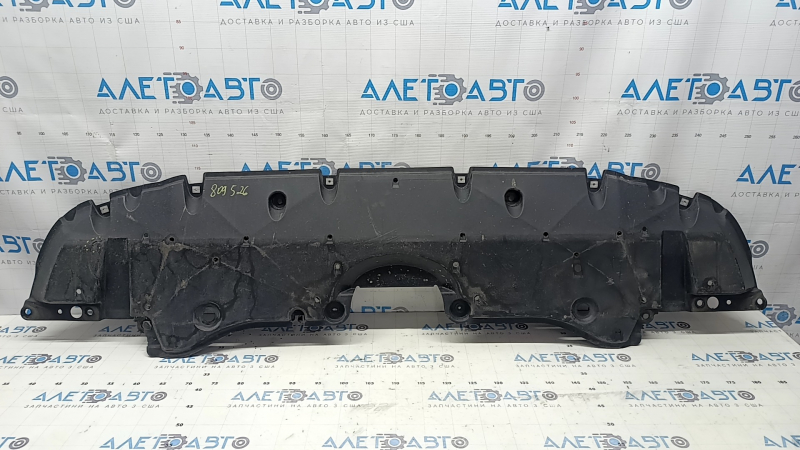 Toyota Rav4 19-24 front bumper guard with tears and wear
