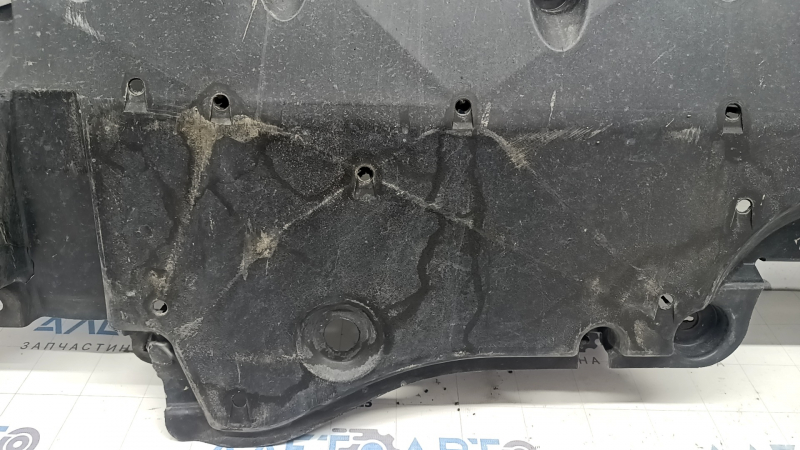 Toyota Rav4 19-24 front bumper guard with tears and wear