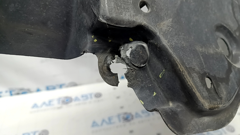 Toyota Rav4 19-24 front bumper guard with tears and wear