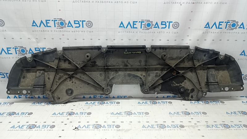 Toyota Rav4 19-24 front bumper guard with tears and wear