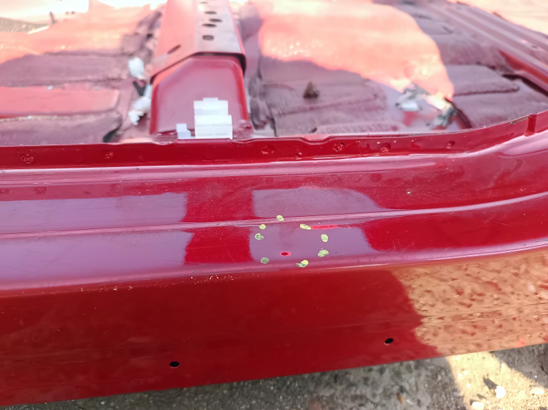 Left central body pillar Lexus NX200t NX300 NX300h 15-21 on the body, butt