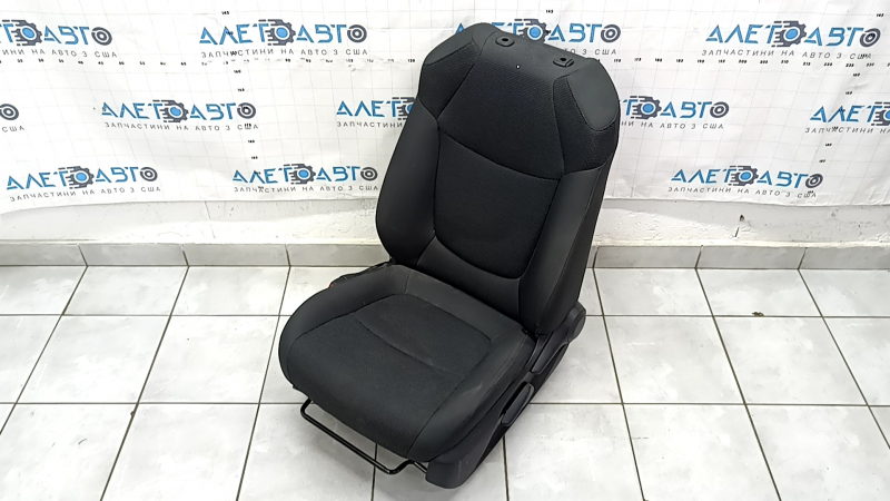 Driver's seat for Toyota Rav4 19-25 without airbag, mechanical, cloth, black, dry-cleanable