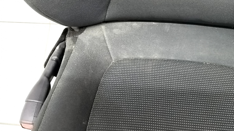 Driver's seat for Toyota Rav4 19-25 without airbag, mechanical, cloth, black, dry-cleanable