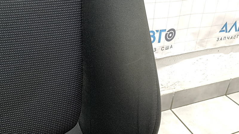 Driver's seat for Toyota Rav4 19-25 without airbag, mechanical, cloth, black, dry-cleanable