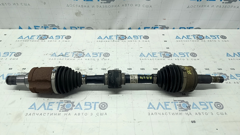 Front left half-shaft drive Toyota Rav4 19-25 hybrid AWD, USA built, rusty