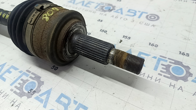 Front left half-shaft drive Toyota Rav4 19-25 hybrid AWD, USA built, rusty