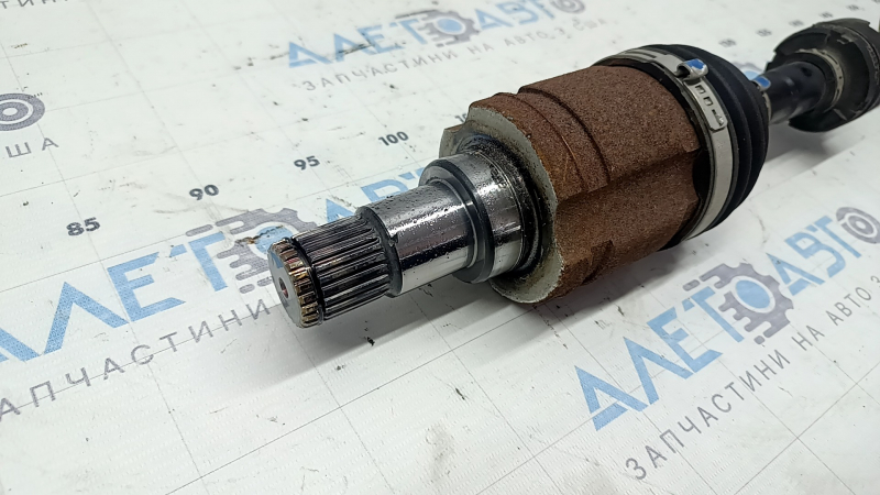 Front left half-shaft drive Toyota Rav4 19-25 hybrid AWD, USA built, rusty