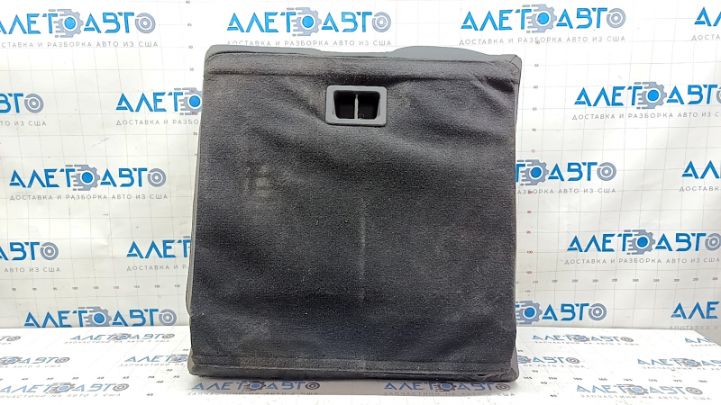 Rear seat, 2nd row, upper right, Toyota Camry v70 18-19, black cloth, with armrest, dry cleanable