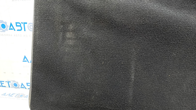 Rear seat, 2nd row, upper right, Toyota Camry v70 18-19, black cloth, with armrest, dry cleanable