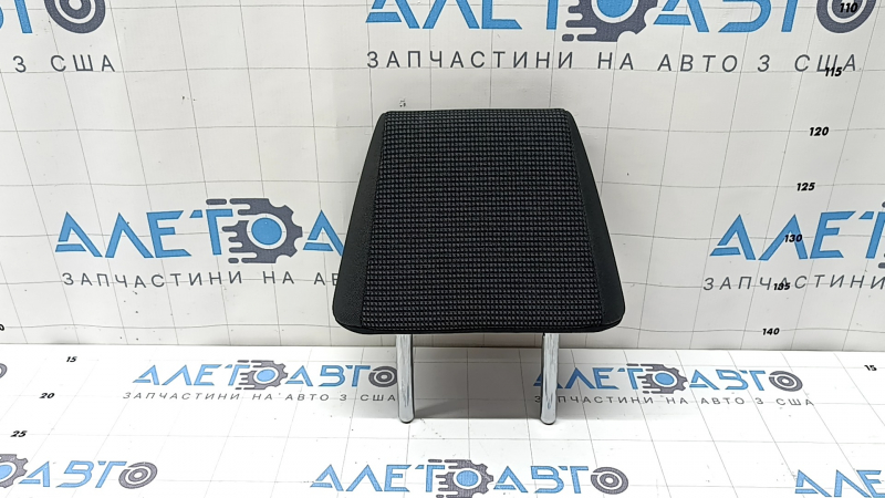 Rear left headrest for Toyota Rav4 19-24, fabric, black