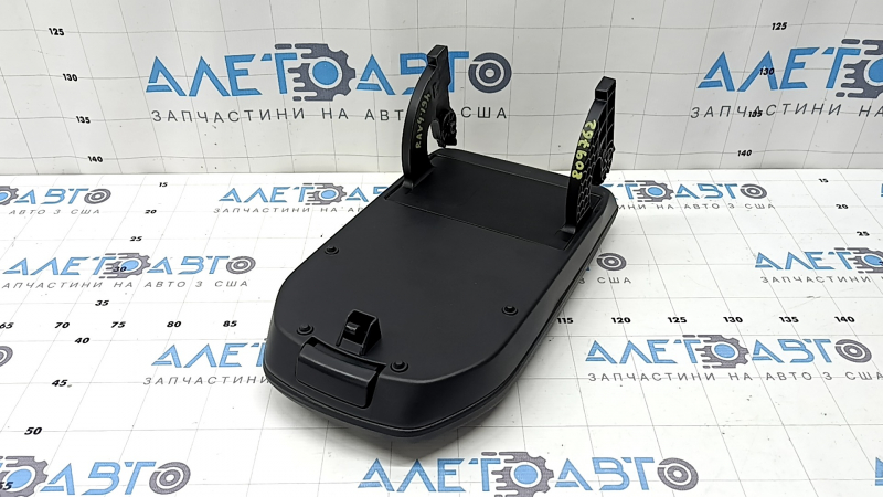 Armrest for Toyota Rav4 19-25, black leather, dry-cleanable