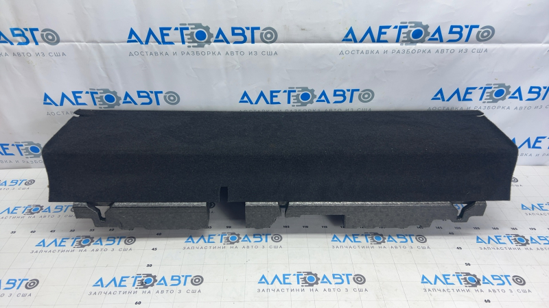 Rear trunk floor of a Nissan Ariya 23-25 black without autopilot, AWD