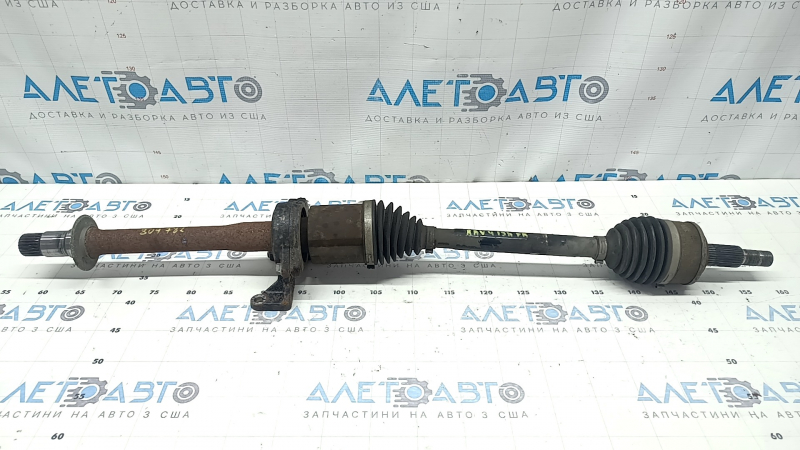 Front right half shaft for Toyota Rav4 19-25 hybrid AWD, USA built with bracket, rusty