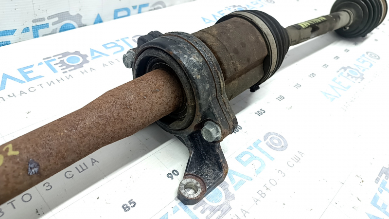Front right half shaft for Toyota Rav4 19-25 hybrid AWD, USA built with bracket, rusty