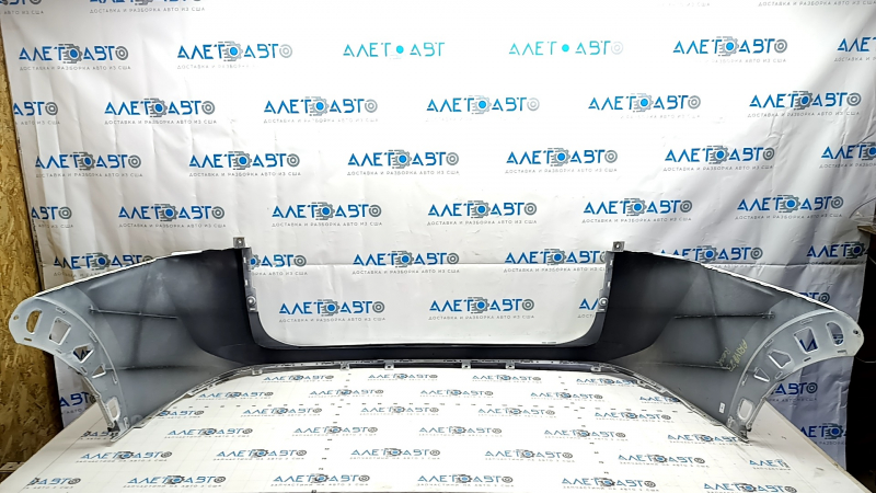 Nissan Ariya 23-25 rear bumper, white, XGA