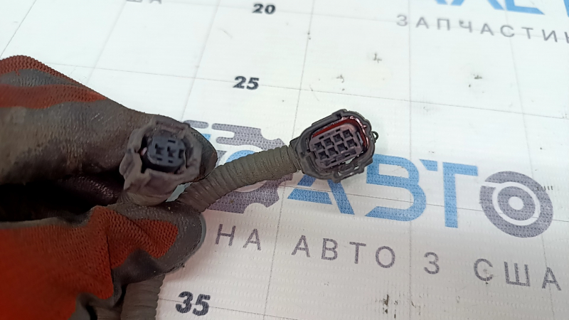 Toyota Rav4 19-25 AWD hybrid rear differential wiring