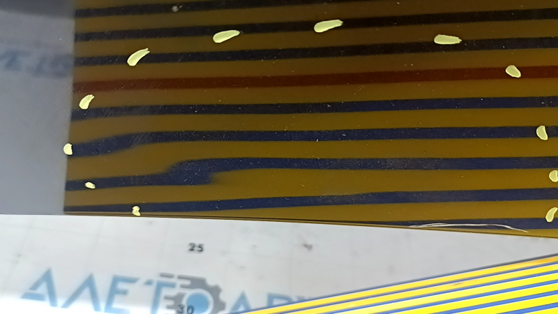 The hood is bare, Volvo XC90 16-23 aluminum, black 717, dents, bumps, dented corners