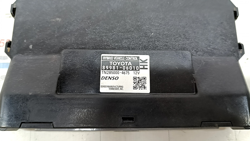 Hybrid Vehicle Control Module Toyota Camry v70 18-24 hybrid