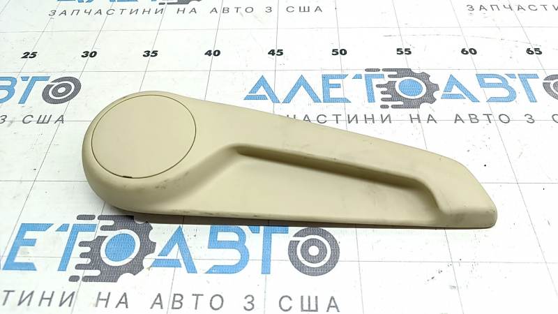 Rear right seat back lever for Lexus RX350 RX450h 10-15 beige, with plug
