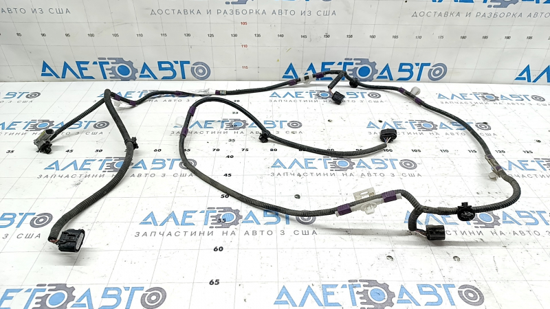 Wiring of parking sensors of the front bumper Lexus RX350 RX450h 10-13