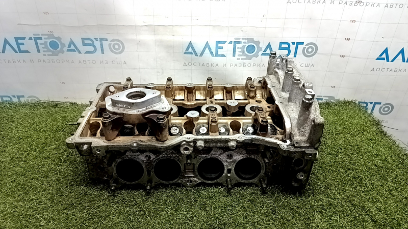 Cylinder head without camshafts Kia Sportage 17-22 2.4 with fuel injection pump bracket