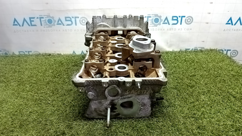 Cylinder head without camshafts Kia Sportage 17-22 2.4 with fuel injection pump bracket
