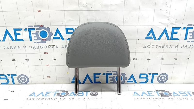 Rear left headrest, 2nd row, Audi A5 F5 18-19, 5D, gray leather