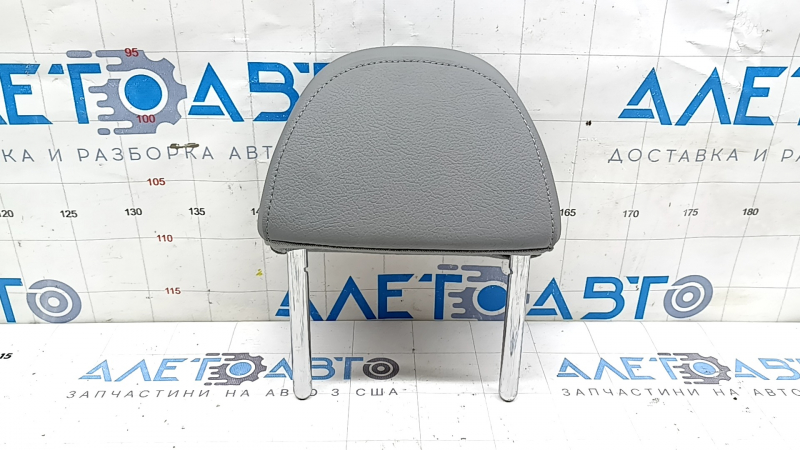 Rear left headrest, 2nd row, Audi A5 F5 18-19, 5D, gray leather