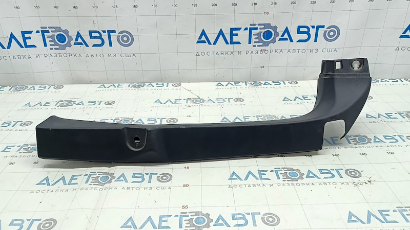 Left trunk door trim for BMW 4 Series F36 15-20 Gran Coupe, black, SCHWARZ, dent, scratch, needs cleaning