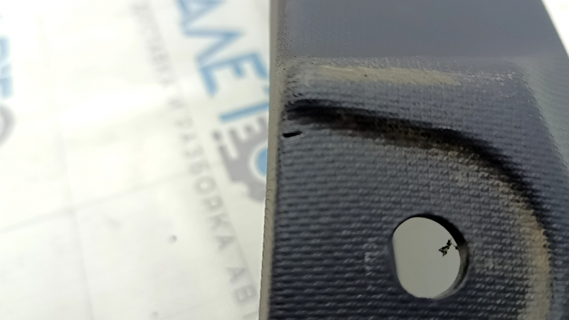Left trunk door trim for BMW 4 Series F36 15-20 Gran Coupe, black, SCHWARZ, dent, scratch, needs cleaning