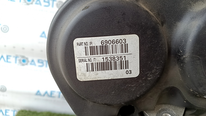 Volvo XC90 16-17 B4204T27 2.0T T6 129k engine started on 13-13-13-13