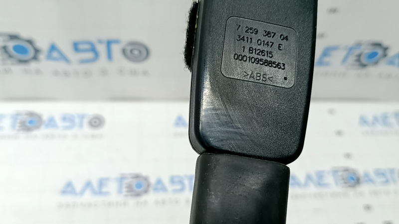 Front left seat belt tensioner BMW 4 F32/36 14-20 Coupe, Gran Coupe, black, type 2, worn