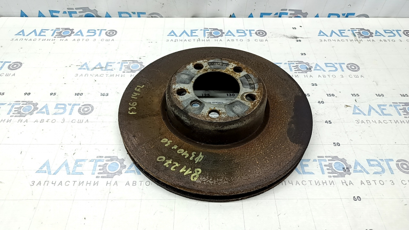 Front left brake disc BMW 4 F32/33/36 14-20 340/30mm, rusty