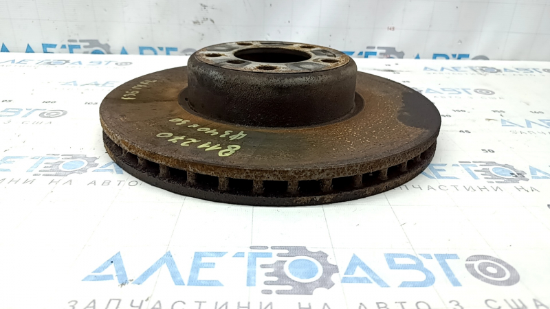 Front left brake disc BMW 4 F32/33/36 14-20 340/30mm, rusty