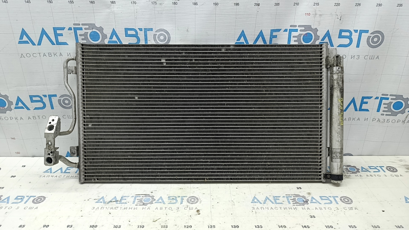 Air conditioning radiator condenser BMW 4 F32/33/36 14-16 N26, dented honeycomb