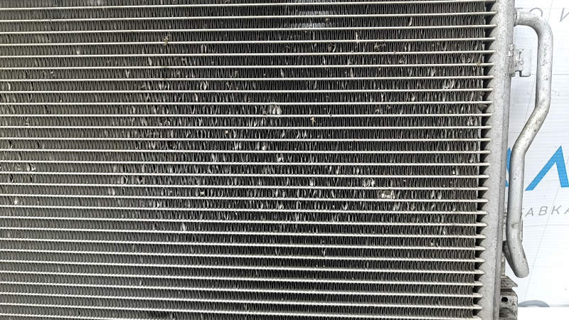 Air conditioning radiator condenser BMW 4 F32/33/36 14-16 N26, dented honeycomb