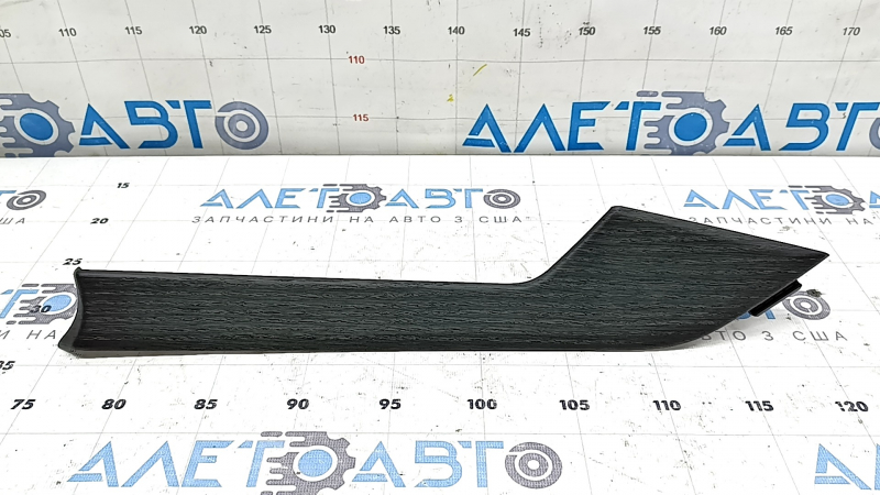 Audi A5 F5 17-24 front right door trim molding in natural gray wood
