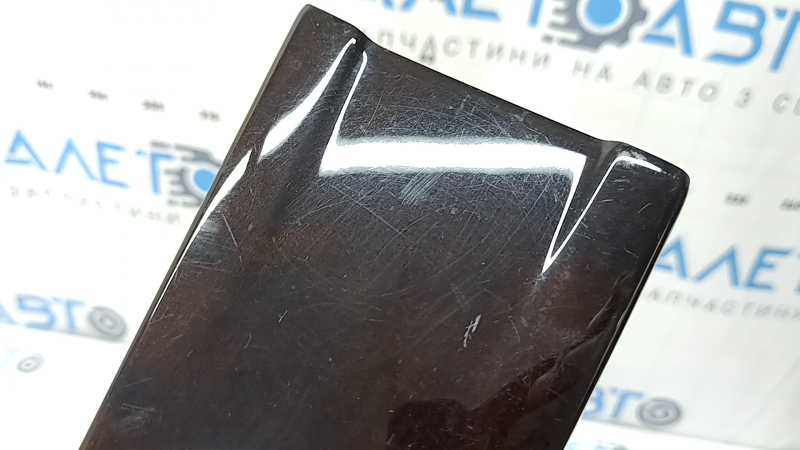 Center console trim for the multimedia joystick for BMW 4 Series F32/33/36 14-20 wood grain, scratches