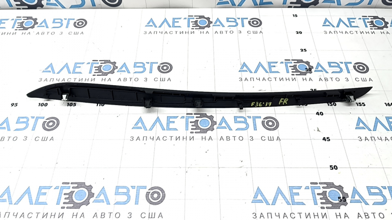 BMW 4 F32/33/36 14-20 black center console trim, upper right side