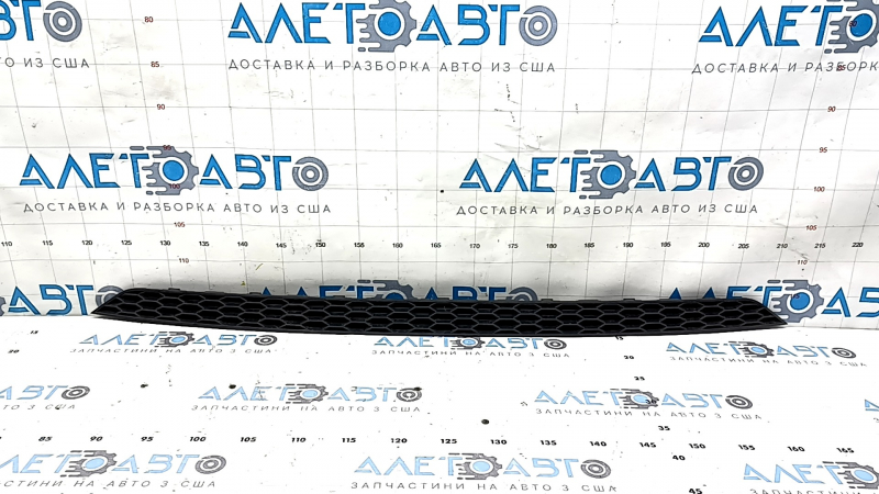 Rear bumper lip trim for the Audi A5 F5 18-19 S-Line