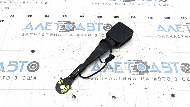 Audi A5 F5 17-25 5D Black Passenger Seat Belt Buckles